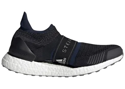Pre-owned Adidas Originals Ultra Boost X 3d Stella Mccartney (women's) Sneakers In Black White/night Indigo/solid Grey
