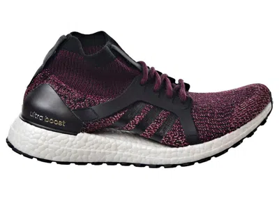 Pre-owned Adidas Originals Ultra Boost X All Terrain (women's) Sneakers In Mystery Ruby/core Black/trace Pink