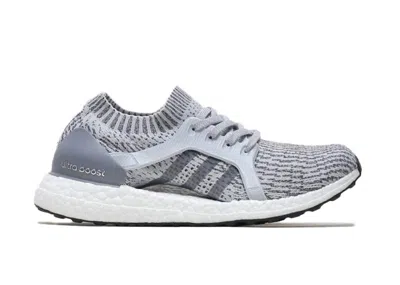 Pre-owned Adidas Originals Ultra Boost X Grey (women's) Sneakers In Clear Grey/silver
