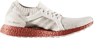 Pre-owned Adidas Originals Ultra Boost X Ltd (women's) Sneakers In Crystal White/ice Purple/tech Rust