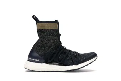 Pre-owned Adidas Originals Ultra Boost X Mid Stella Mccartney (women's) Sneakers In Legend Blue/core Black/footwear White