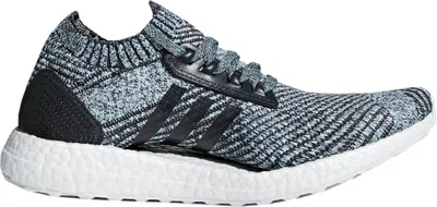 Pre-owned Adidas Originals Ultra Boost X Parley Carbon (women's) Sneakers In Carbon Carbon/blue Spirit