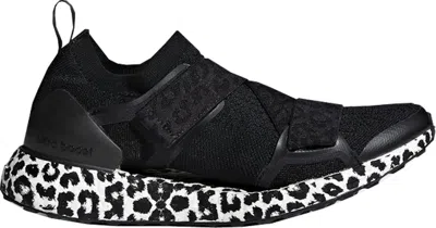 Pre-owned Adidas Originals Ultra Boost X Stella Mccartney Black Leopard (women's) Sneakers In Core Black/cloud White In Multi