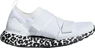 Pre-owned Adidas Originals Ultra Boost X Stella Mccartney White Leopard (women's) Sneakers In Cloud White/core Black