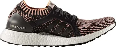 Pre-owned Adidas Originals Ultra Boost X (women's) Sneakers In Core Black/glow Orange/running White In Multi