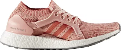 Pre-owned Adidas Originals Ultra Boost X (women's) Sneakers In Trace Pink/tactile Red In Multi