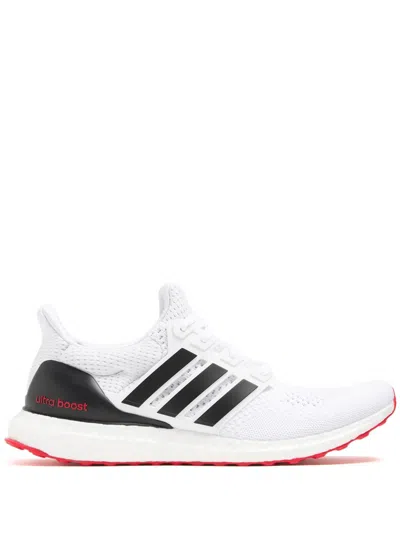 Adidas Originals Mens Adidas Ultraboost 1.0 In White/black/better Scarlet