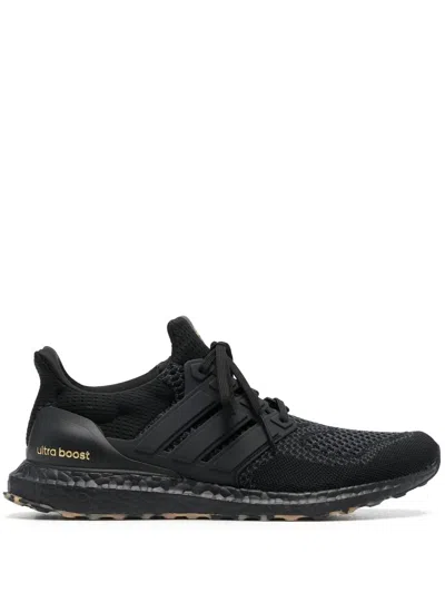 Adidas Originals Ultraboost 1.0 Lace-up Sneakers In Black
