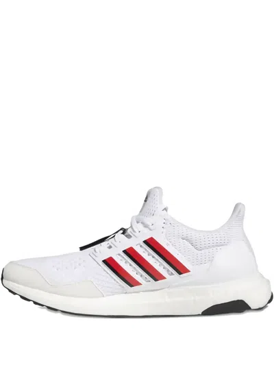 Adidas Originals Ultraboost 1.0 "nebraska" Sneakers In White
