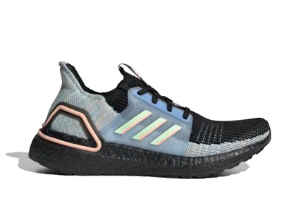 Pre-owned Adidas Originals Ultraboost 19 Linen Sneakers In Linen Green/ash Green