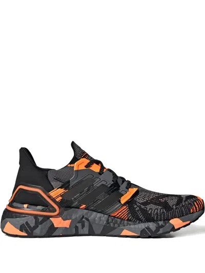 Adidas Originals Ultraboost 20 "black" Sneakers In Multi