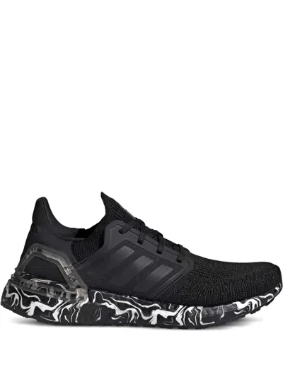 Adidas Originals Ultraboost 20 "glam Pack" Sneakers In Black