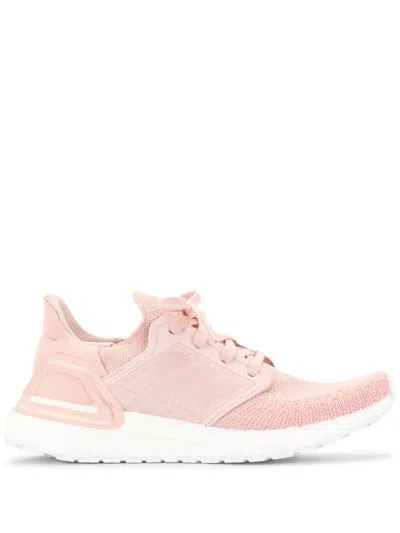 Adidas Originals Ultraboost 20 Low-top Sneakers In Pink