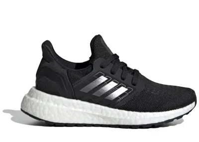 Pre-owned Adidas Originals Ultraboost 20 Sneakers In Core Black/night Metallic/cloud White In Multi