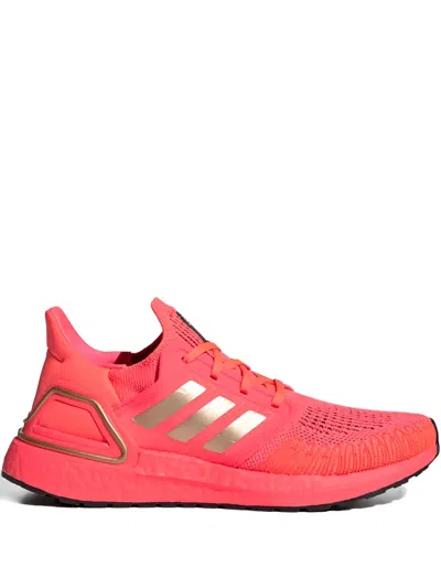 Adidas Originals Ultraboost 20 Sneakers In Pink
