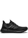 Adidas Originals Ultraboost 20 "triple Black" Sneakers In Black