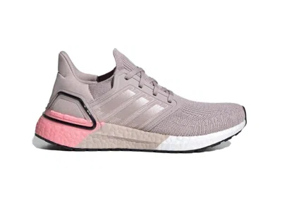 Pre-owned Adidas Originals Ultraboost 20 (women's) Sneakers In New Rose/light Flash Red