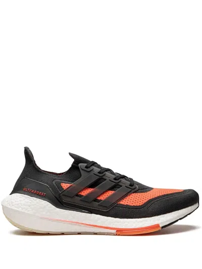 Adidas Originals Ultraboost 21 Low-top Sneakers In Black