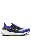 Adidas Originals Ultraboost 21 Low-top Sneakers In Blau