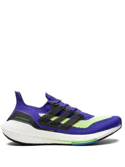 Adidas Originals Ultraboost 21 Low-top Sneakers In Blau