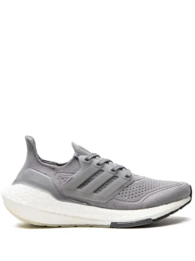 Adidas Originals Ultraboost 21 Low-top Sneakers In Grey