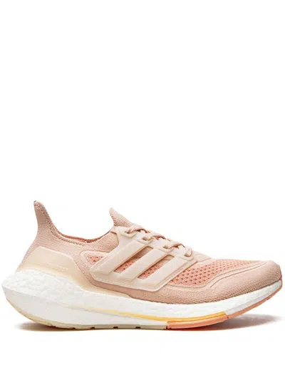 Adidas Originals Ultraboost 21 Low-top Sneakers In Pink