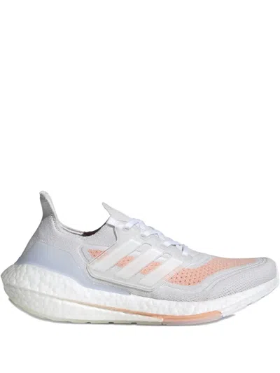 Adidas Originals Ultraboost 21 Sneakers In White