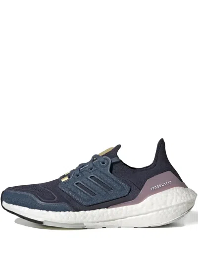 Adidas Originals Ultraboost 22 "shadow Navy" Sneakers In Multi