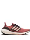 Adidas Originals Ultraboost 22 "wonder Red/bliss Orange" Sneakers In Red
