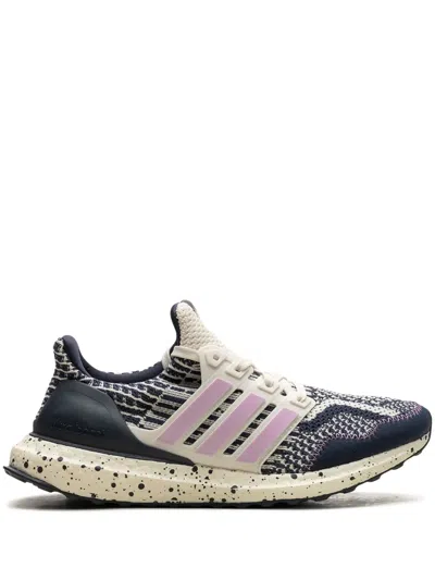 Adidas Originals Ultraboost 5.0 Dna "shadow Navy/lilac Speckled" Sneakers In Blue