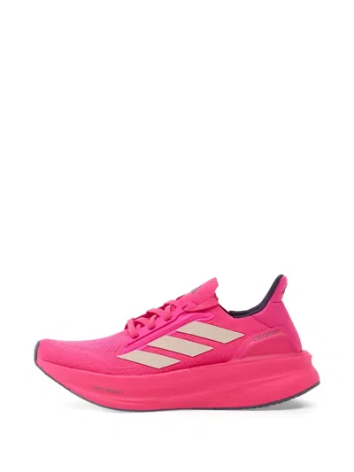 Adidas Originals Ultraboost 5x Three Stripes Sneakers In Pink