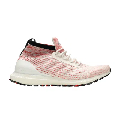 Pre-owned Adidas Originals Ultraboost All Terrain 'candy Cane' In White