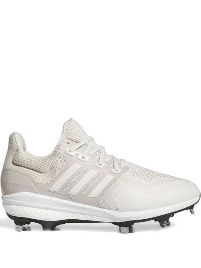Adidas Originals Ultraboost Dna 1.0 Cleat Bsb "white" Sneakers In Gray
