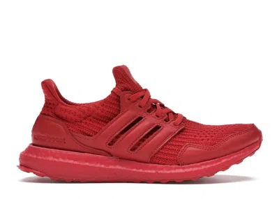 Pre-owned Adidas Originals Ultraboost Dna S&l (women's) Sneakers In Lush Red