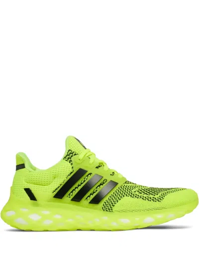 Adidas Originals Ultraboost Dna Web "solar Yellow/core Yellow" Sneakers