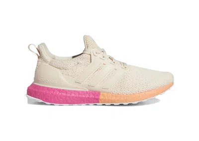 Pre-owned Adidas Originals Ultraboost Dna (women's) Sneakers In Linen/shock Pink