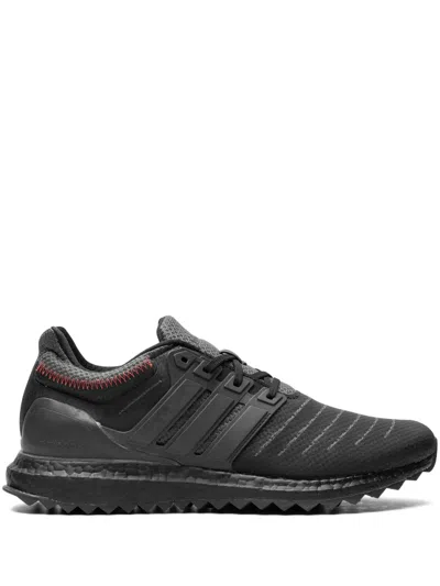 Adidas Originals Mens Adidas Ultraboost Alphaskin Xxii In Black/red