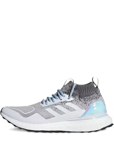 Adidas Originals Ultraboost Lace-up Sneakers In Black