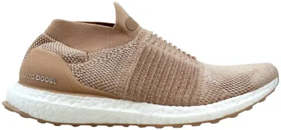Pre-owned Adidas Originals Ultraboost Laceless Mid (women's) Sneakers In Ash Pearl