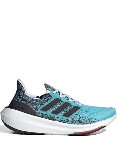 Adidas Originals Ultraboost Light "light Aqua/core Black/bright Red" Sneakers