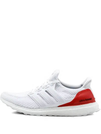 Adidas Originals Ultraboost M Ncaa "louisville Cardinals" Sneakers In White