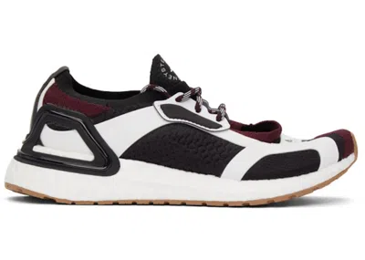 Pre-owned Adidas Originals Ultraboost Sandal Black (women's) Sneakers In Core Black/maroon