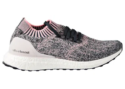 Pre-owned Adidas Originals Ultraboost Uncaged Pink (women's) Sneakers In True Pink/clear Orange/carbon