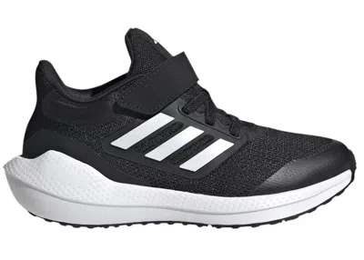 Pre-owned Adidas Originals Ultrabounce Strap Sneakers In Core Black/cloud White