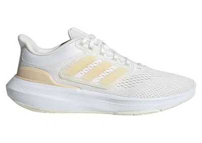 Pre-owned Adidas Originals Ultrabounce (women's) Sneakers In Core White/crystal Sand/ivory