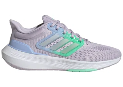 Pre-owned Adidas Originals Ultrabounce (women's) Sneakers In Silver Dawn/silver Metallic/pulse Mint In Multi