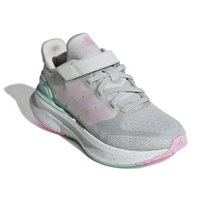 Adidas Originals Ultrarun 5 Little Kid Girls Running Shoes In Gray