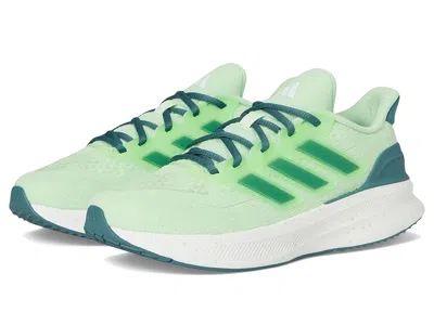 Adidas Originals Ultrarun 5 Shoes Kids Shoes Semi Green Spark/preloved Teal/lime Burst : 3.5 Big Kid M, Rubber