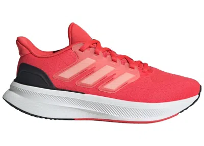 Pre-owned Adidas Originals Ultrarun 5 Sneakers In Bright Red/cloud White/core Black