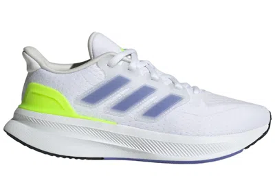Pre-owned Adidas Originals Ultrarun 5 Sneakers In Cloud White/cobalt Blue/lucid Lemon In Multi